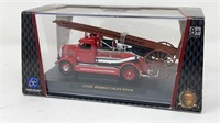 Die Cast Firetruck Fire Engine 1938 Dennis Light