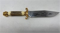 The Trapper Knife Bowie Knife 8" Blade