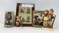Hummel Candle Wall Hangings Prints As-is