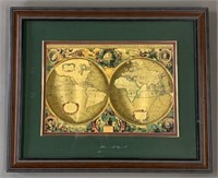 Nova Totivas Geographic World Globe Map