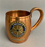 Rotary International Copper Mug