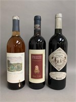 Lot-Three Vintage Wines 1999-2000-2004