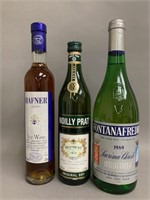 Lot-Three Vintage Specialty Wines