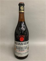 1975 Fontanafreda Dry Red Wine