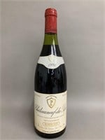 1991 Chateauneuf-du-Pape Red Wine