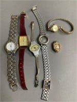 Vintage and Modern Wristwatch Grouping
