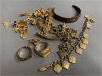 Grouping of Vintage and Modern Jewelry