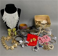Mid Century Costume Jewelry Collection