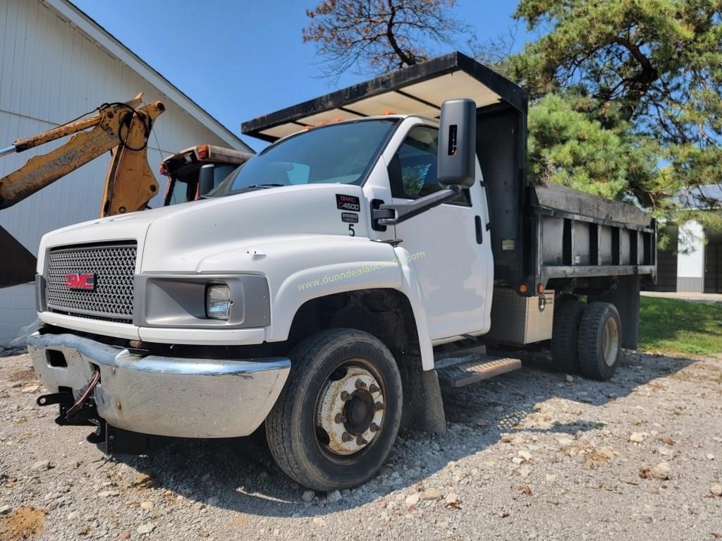 2022 Fall Cincinnati Heavy Equipment Truck & Trailer Auction