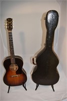 1942 Gibson LG-2 no #, all original guitar, GEIB D