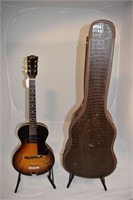 1957 Gibson ES-125T 3/4 #U142212, new trapeze brid