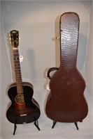1934 Gibson L-50 no #, all original guitar, case n