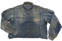 1880-1910 Handmade Denim Jacket  EARLY PIONEER