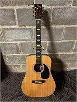 Herb Kelley Custom Acoustic 6 String Dreadnought