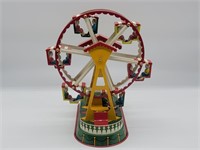 Vtg. Alexander Taron German Tin Toy Ferris Wheel