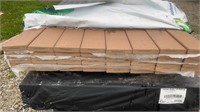 20' Vantage Bridle Composite Decking Boards