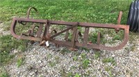 3 Point 7' Spring Tooth Cultivator