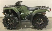 2021 Honda TRX420TM1 Rancher ATV