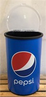 Iowa Rotocast Plastics Rolling Pepsi Cooler