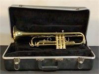 Trumpet With Case