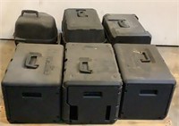 (6) Assorted Chainsaw Cases