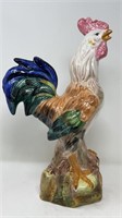14” Great Indoors Ceramic Rooster Figurine