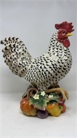 Fitz & Floyd Classics Plymouth Rock Rooster