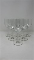 Wine Glasses set of 6