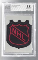 GRADED BVG 3.5 VG+ 72-73 OPC TEAM LOGOS #1 NHL