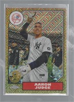 AARON JUDGE 2022 TOPPS CHROME 35TH ANNV TOPPER