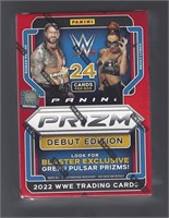 2022 WWE PRIZM NIP BLASTER BOX 6 PACKS 24 CARDS