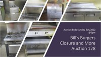 Anonymous And Scratch and Dent Restaurant Equipment Auction