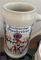 C - LOT OF 6 COLLECTOR STEINS (L37)