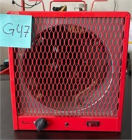 130 - DR. HEATER INFRARED SPACE HEATER (G47)
