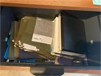 C - 2-DRAWER FILE CABINET W/ CONTENTS (O3)