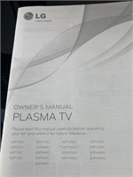 C - LG PLASMA SMART TV (NO STAND)(L69)