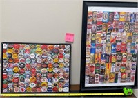 C - PAIR OF FRAMED PUZZELS (L6)