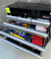 130 - EXCEL ROLLING TOOL BOX W/CONTENTS (G3)