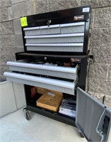 130 - EXCEL ROLLING TOOL BOX W/CONTENTS (G3)