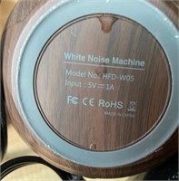 C - VONT RGB LAMP;WHITE NOISE MACHINE & MORE (E8)