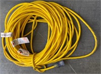 130 - YELLOW EXTENSION CORD (G45)