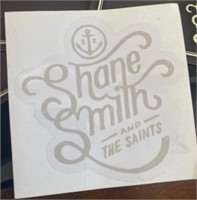 C - SHANE SMITH & THE SAINTS AUTOGRAHED CARDS (L45