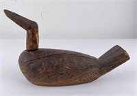 Pyramid Lake Nevada Indian Made Duck Decoy