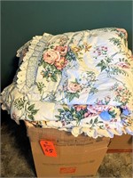 Box lot comforters