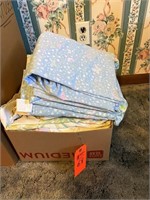 Box lot bed sheets