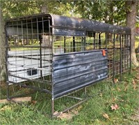 5’x12’ cattle rack for trailer