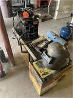 Chicago Electric Flux 125 MIG welder & tools