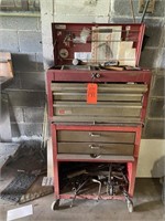 Craftsman toolbox & cart