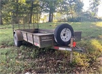 12’ Hurst utility trailer