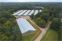 Poultry Farm for Sale in Dobson North Carolina